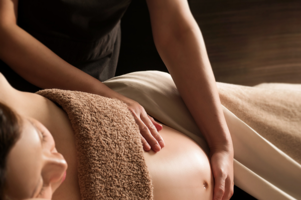 Массаж для беременных