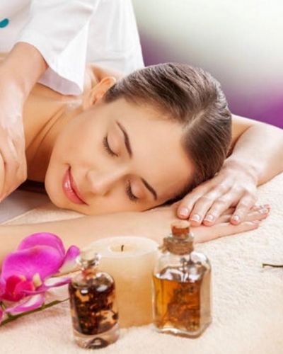 Аромамассаж