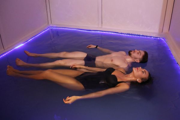 Первый сеанс флоатинга